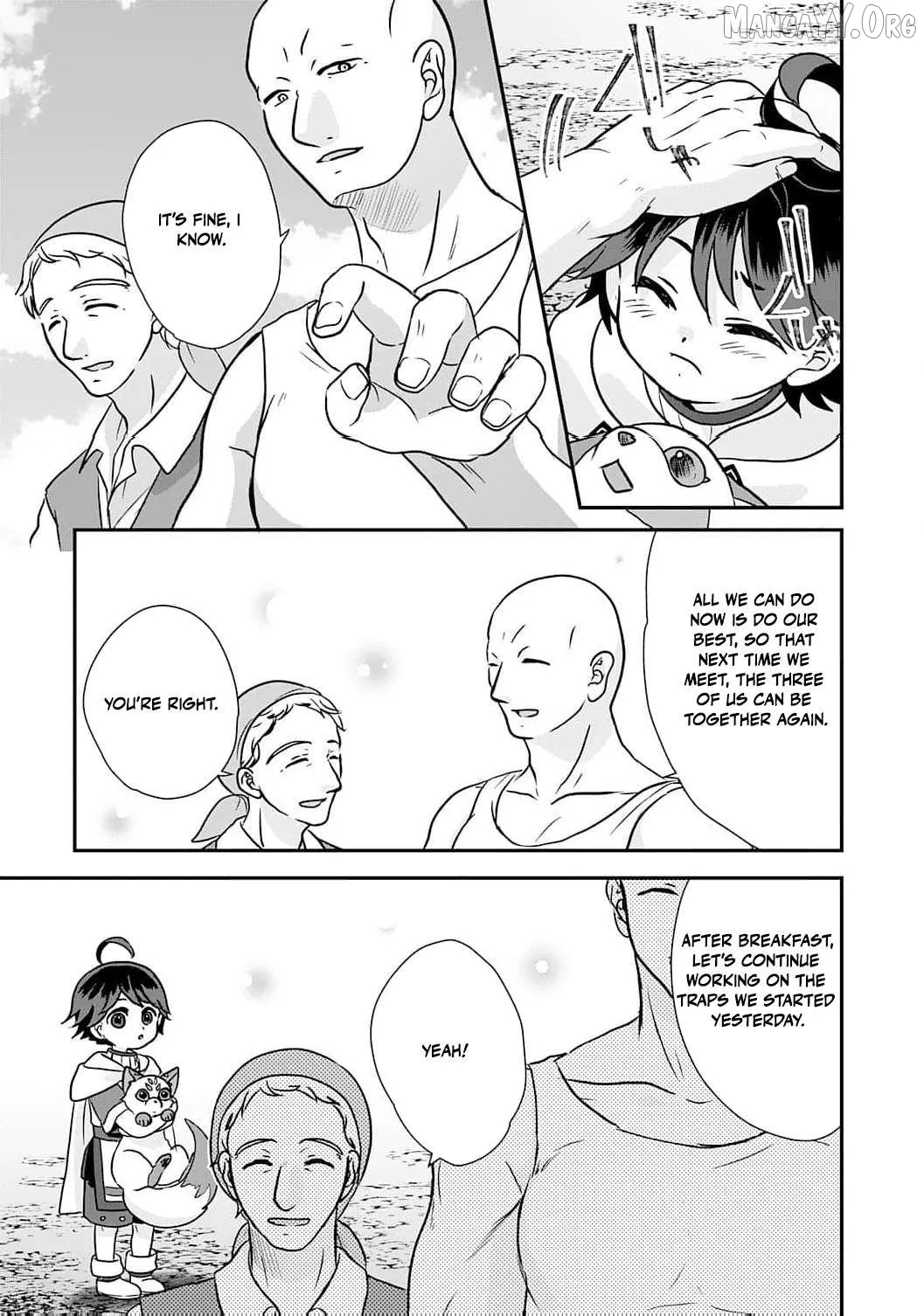 Enjoying My Second Life in Another World Chapter 8 page 6