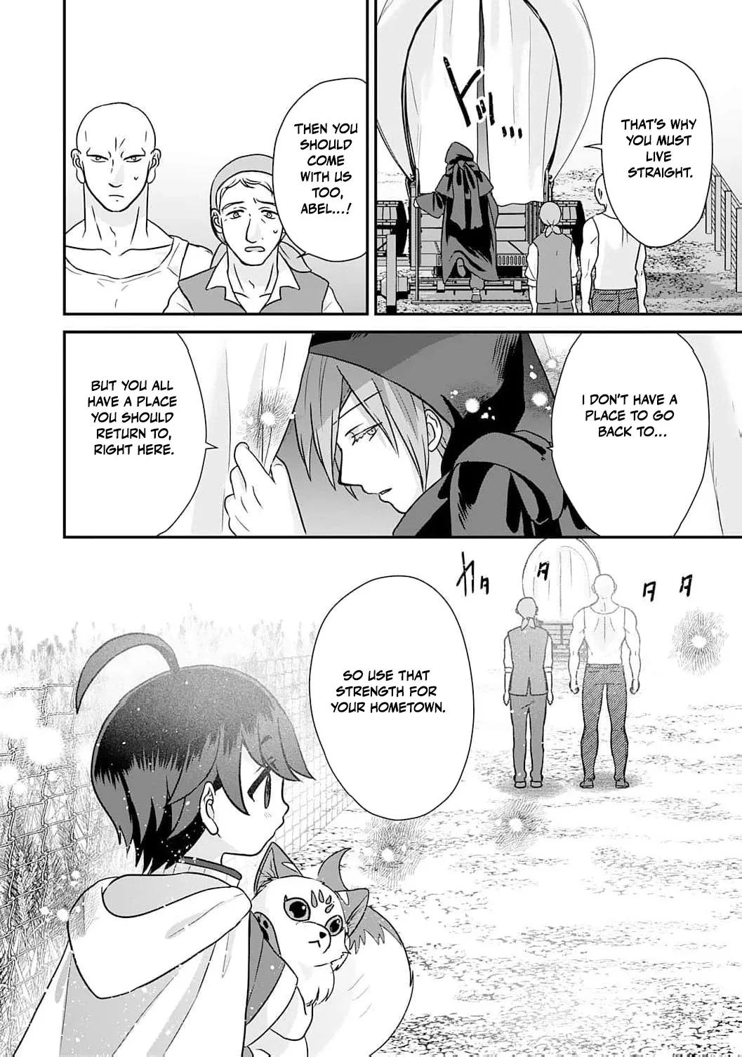 Enjoying My Second Life in Another World Chapter 7 page 36