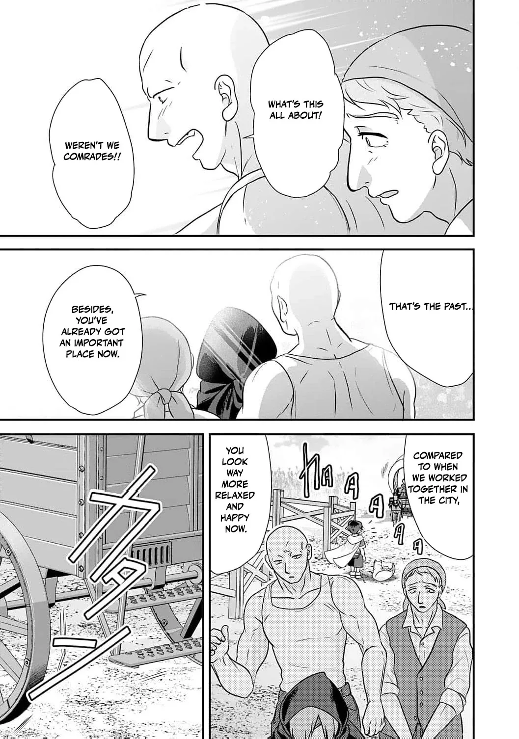 Enjoying My Second Life in Another World Chapter 7 page 35