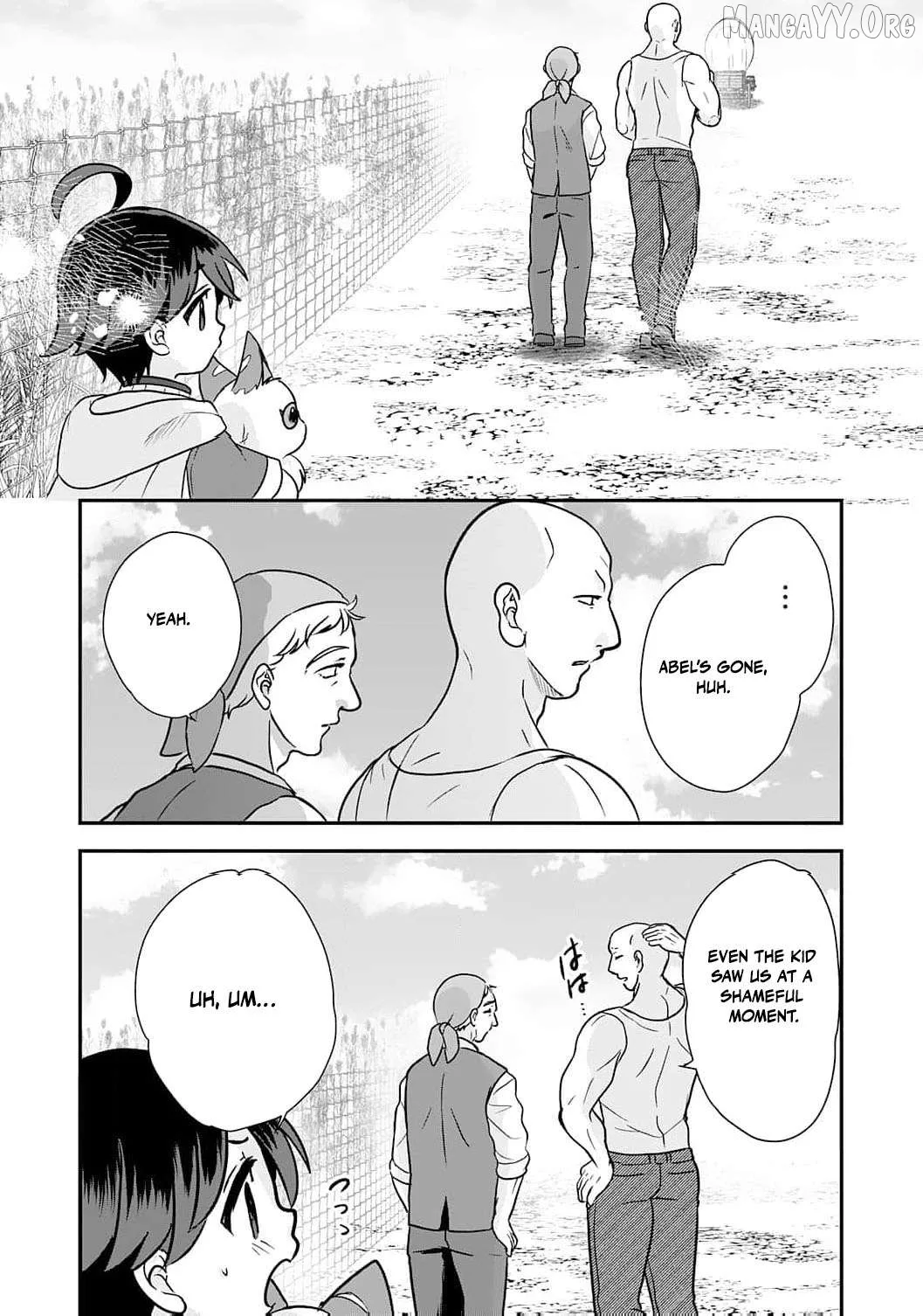 Enjoying My Second Life in Another World Chapter 8 page 5