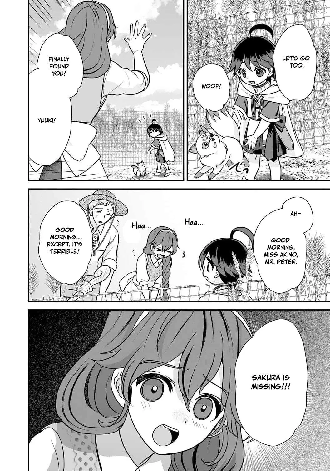 Enjoying My Second Life in Another World Chapter 8 page 7