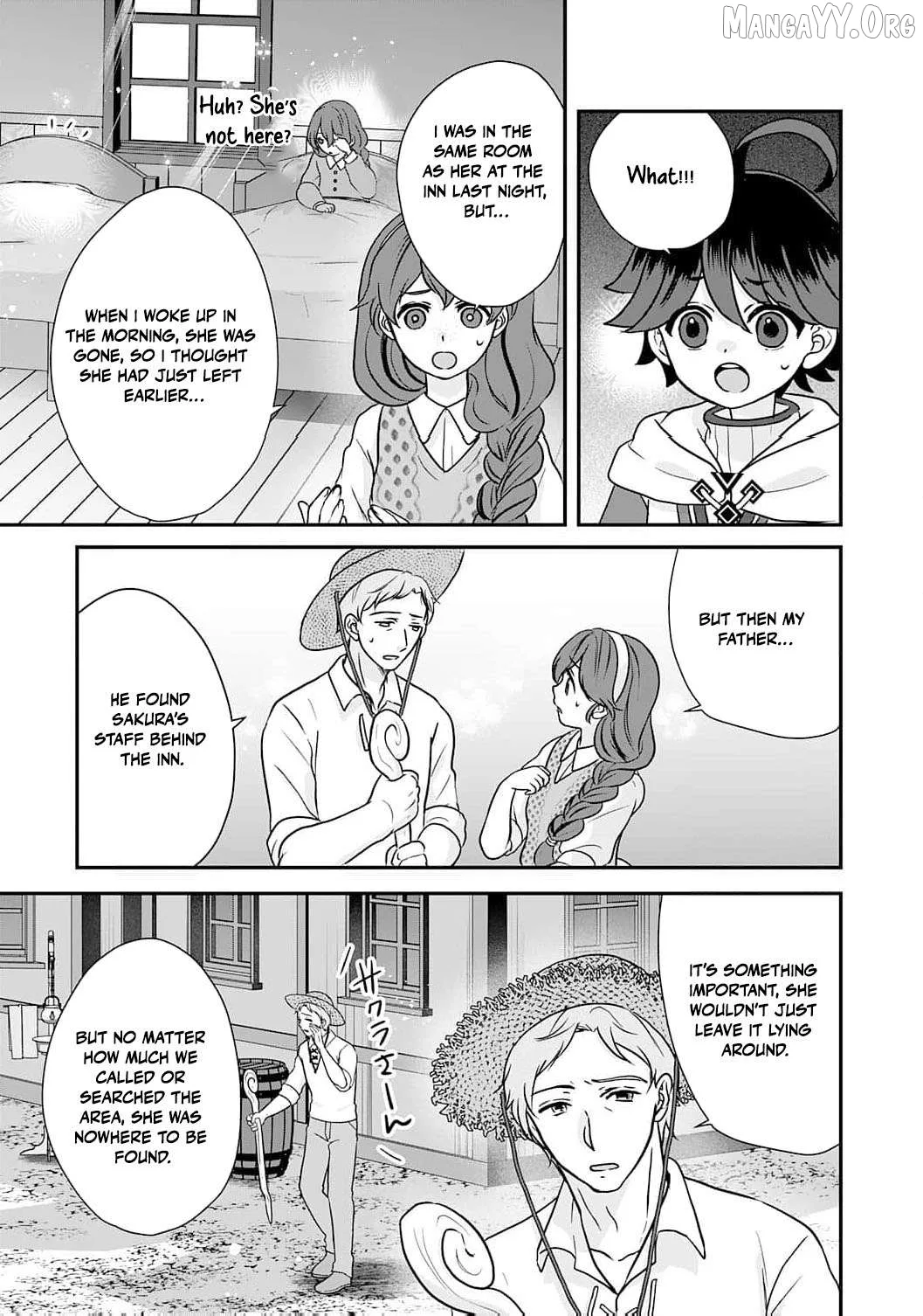 Enjoying My Second Life in Another World Chapter 8 page 8