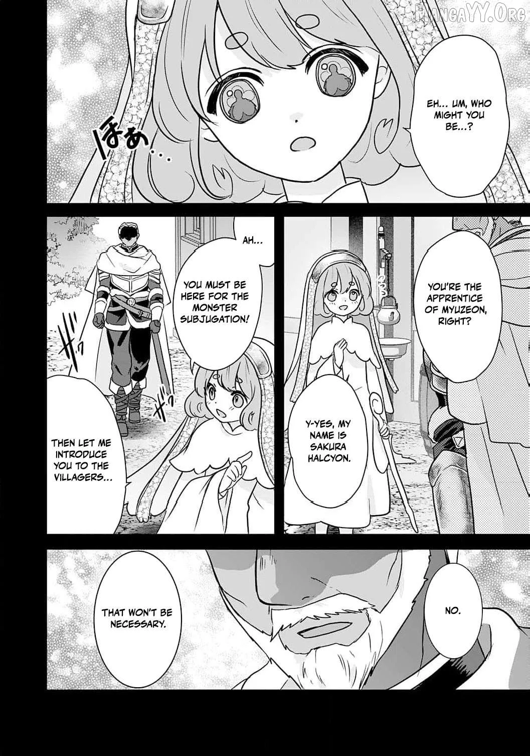 Enjoying My Second Life in Another World Chapter 8 page 11