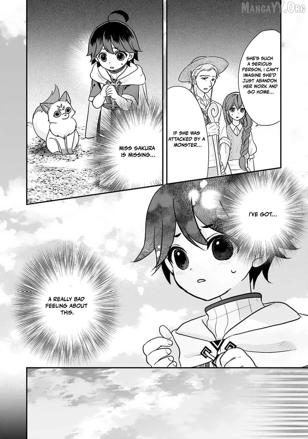 Enjoying My Second Life in Another World Chapter 8 page 9