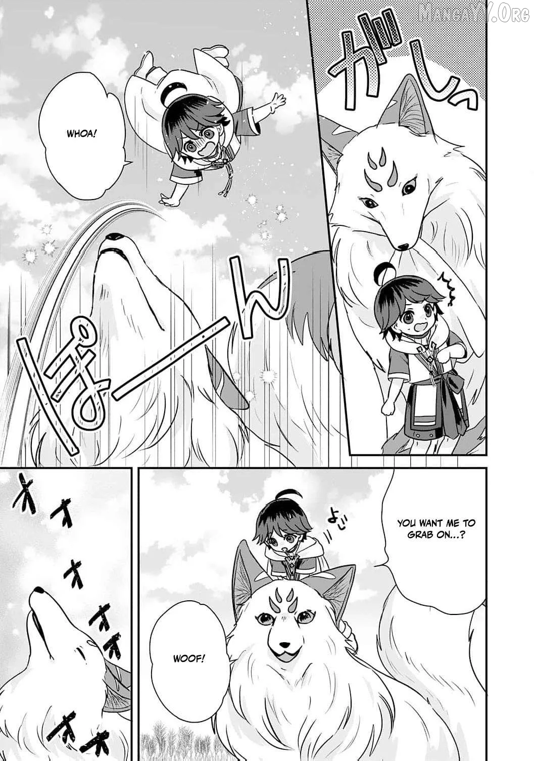 Enjoying My Second Life in Another World Chapter 8 page 22