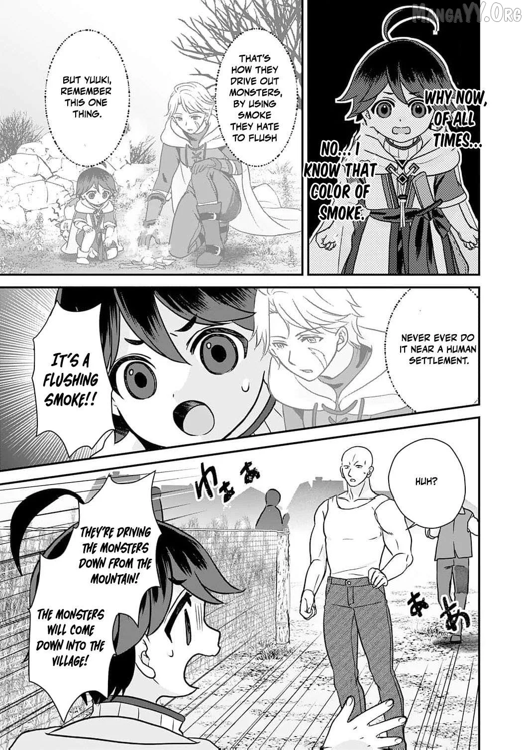 Enjoying My Second Life in Another World Chapter 8 page 16