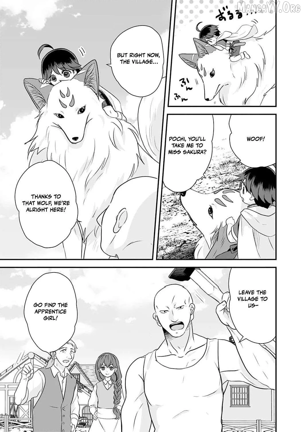 Enjoying My Second Life in Another World Chapter 8 page 26