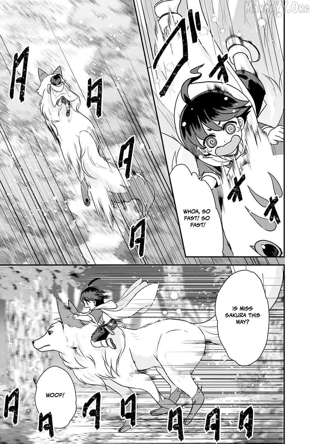 Enjoying My Second Life in Another World Chapter 8 page 28