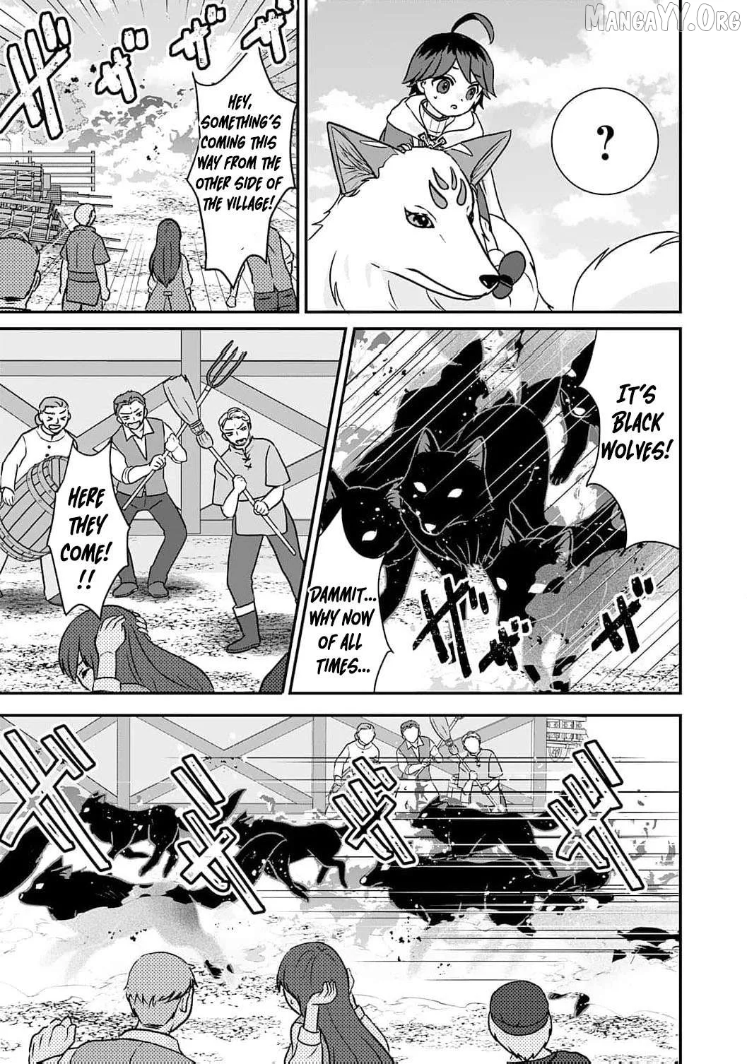 Enjoying My Second Life in Another World Chapter 8 page 24