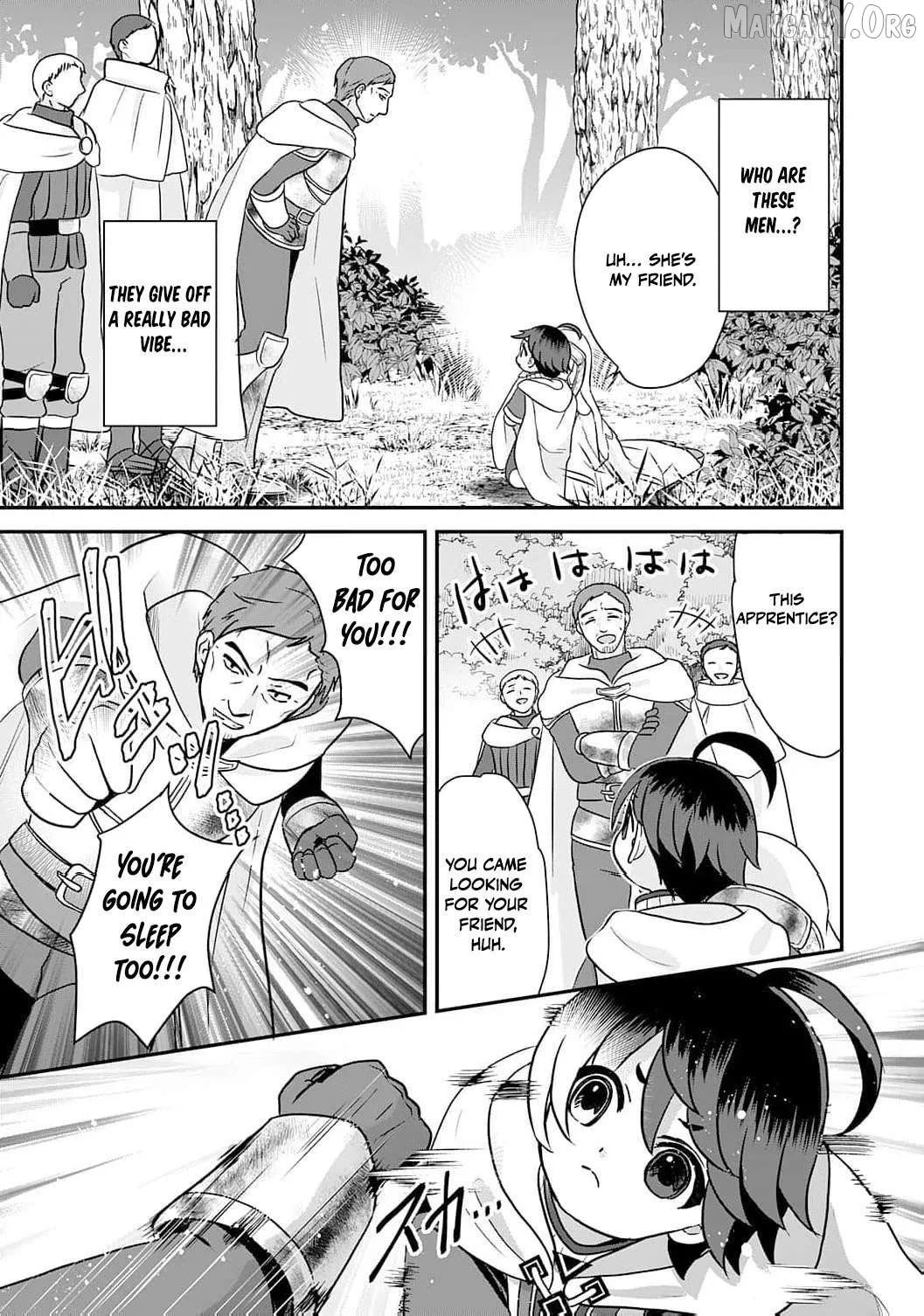 Enjoying My Second Life in Another World Chapter 8 page 32