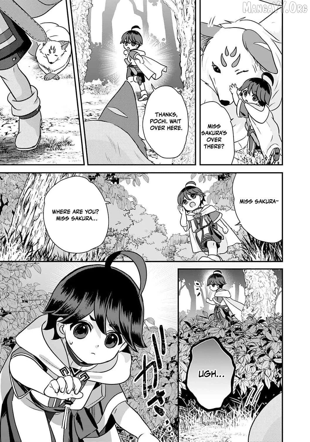 Enjoying My Second Life in Another World Chapter 8 page 30