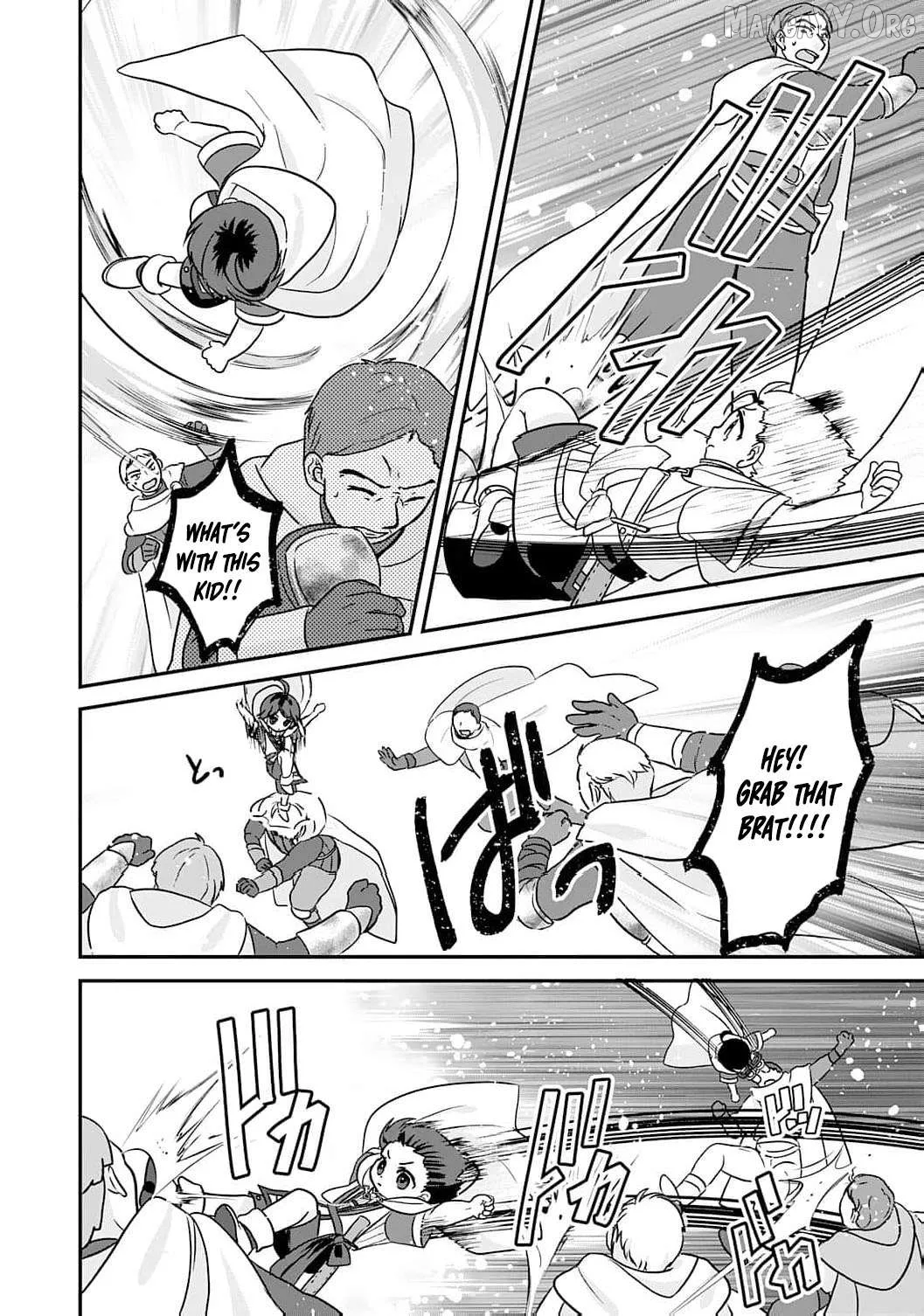 Enjoying My Second Life in Another World Chapter 8 page 33