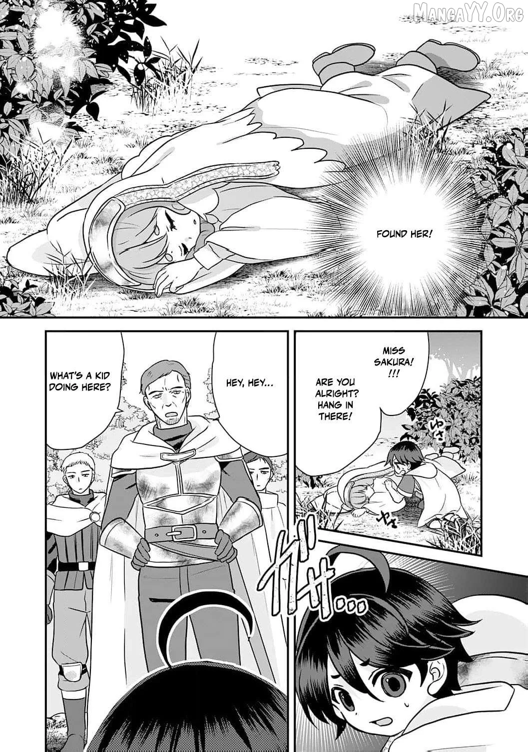 Enjoying My Second Life in Another World Chapter 8 page 31