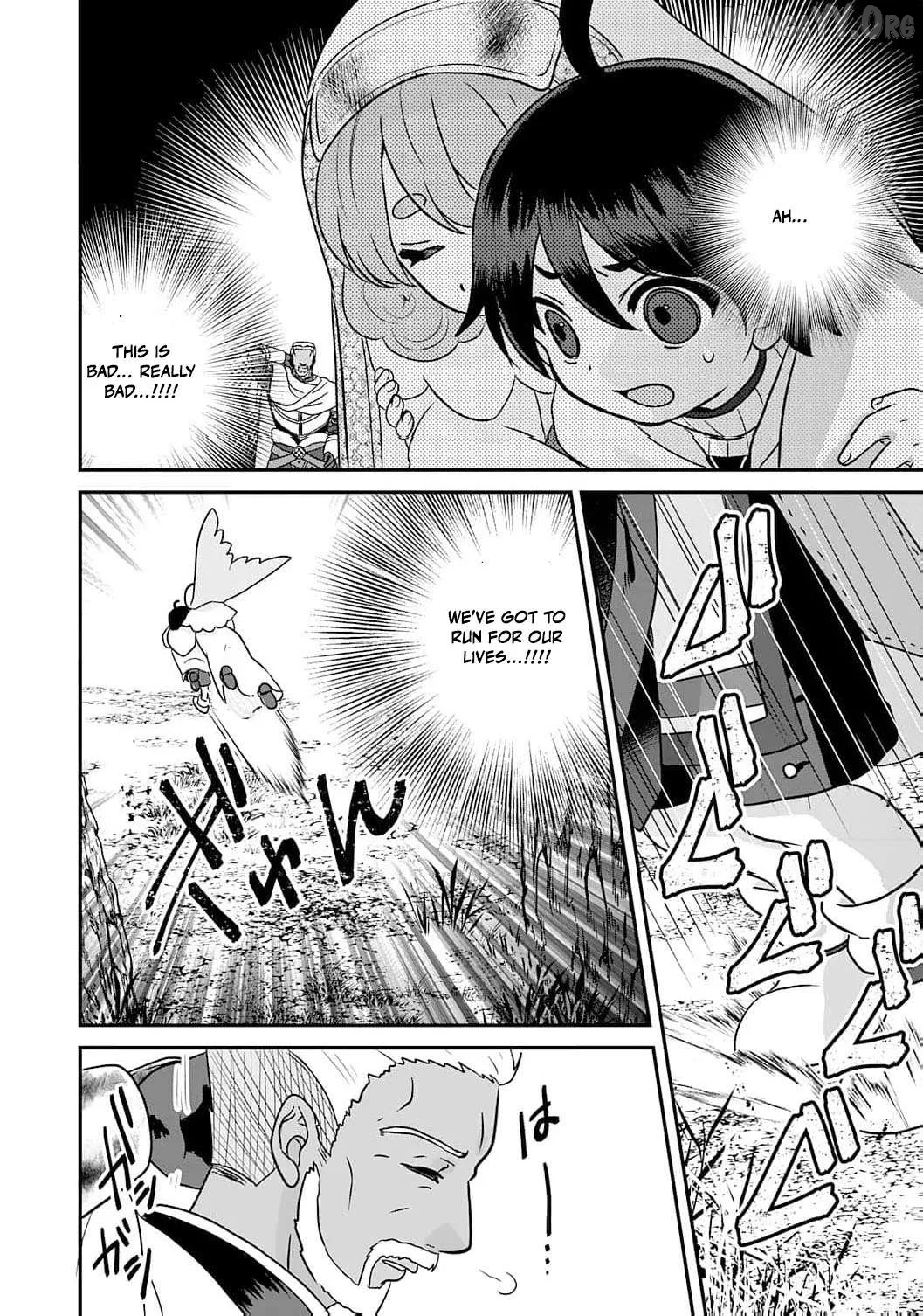 Enjoying My Second Life in Another World Chapter 8 page 35