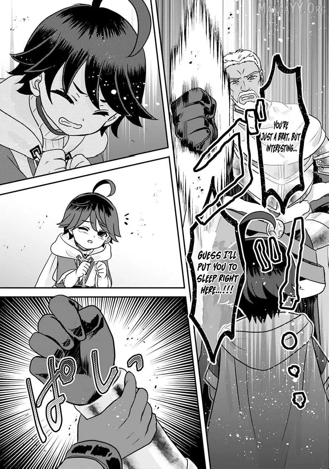 Enjoying My Second Life in Another World Chapter 8 page 38