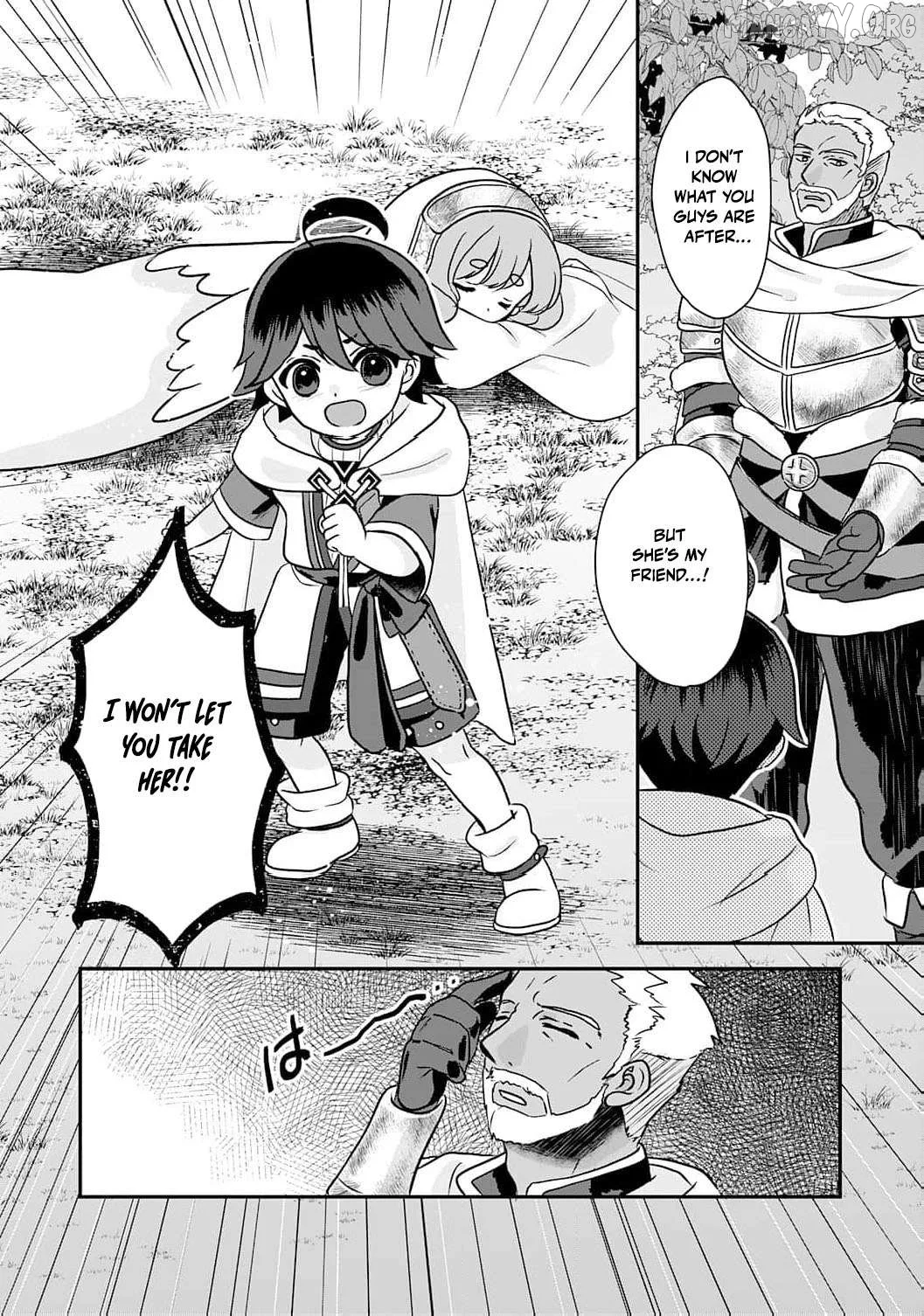 Enjoying My Second Life in Another World Chapter 8 page 37