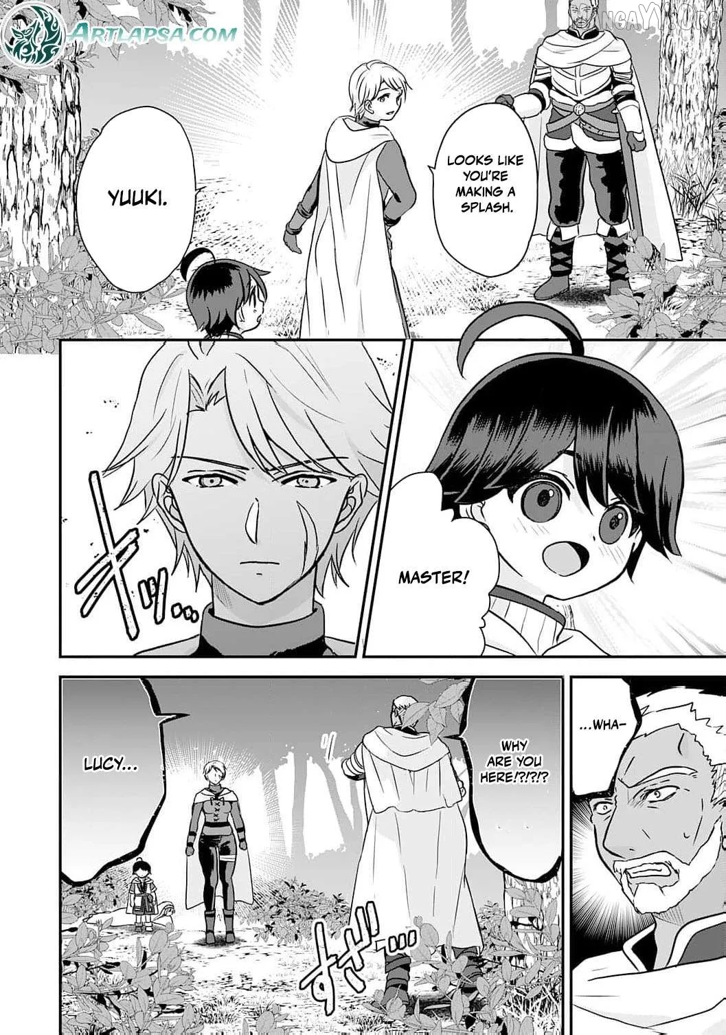 Enjoying My Second Life in Another World Chapter 9 page 5