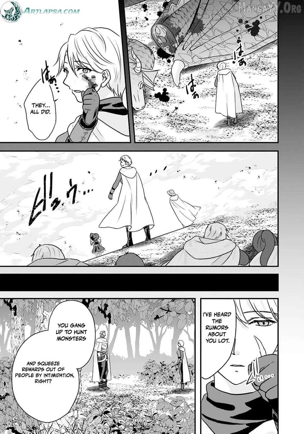 Enjoying My Second Life in Another World Chapter 9 page 10