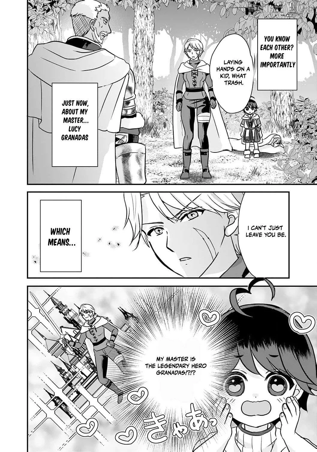 Enjoying My Second Life in Another World Chapter 9 page 7