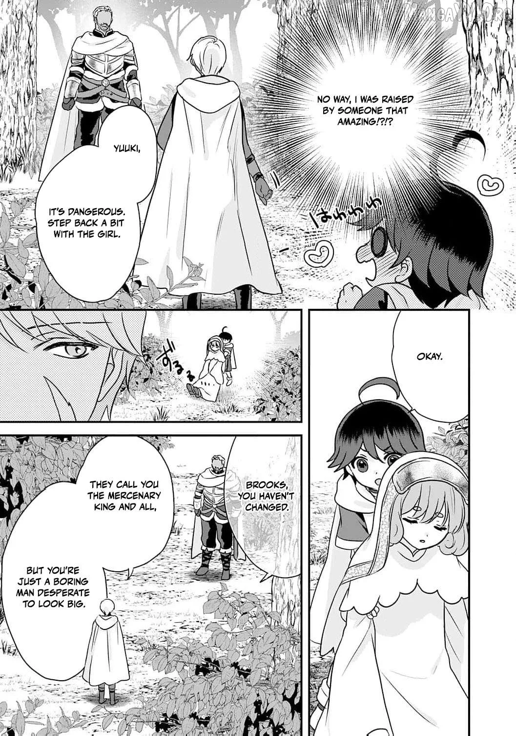 Enjoying My Second Life in Another World Chapter 9 page 8