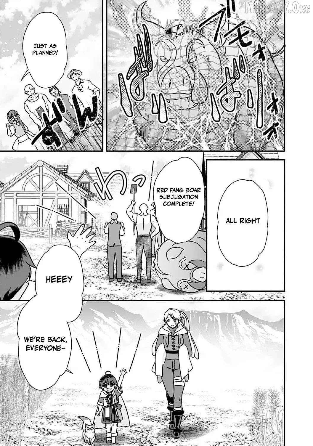 Enjoying My Second Life in Another World Chapter 9 page 20