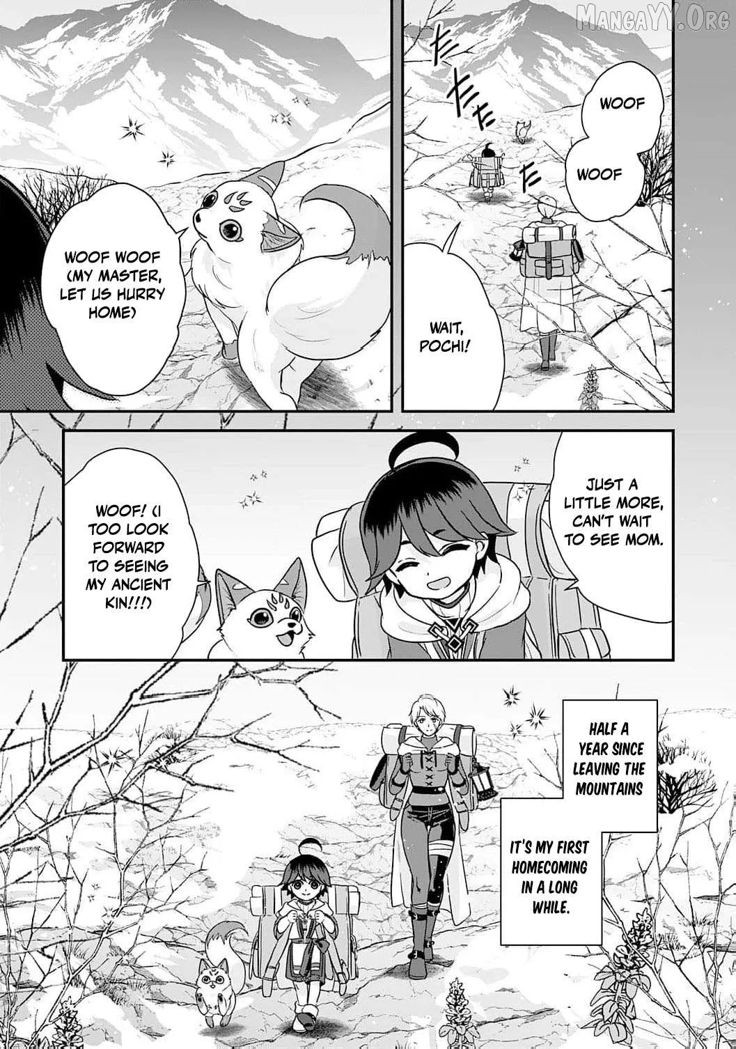 Enjoying My Second Life in Another World Chapter 11 page 4