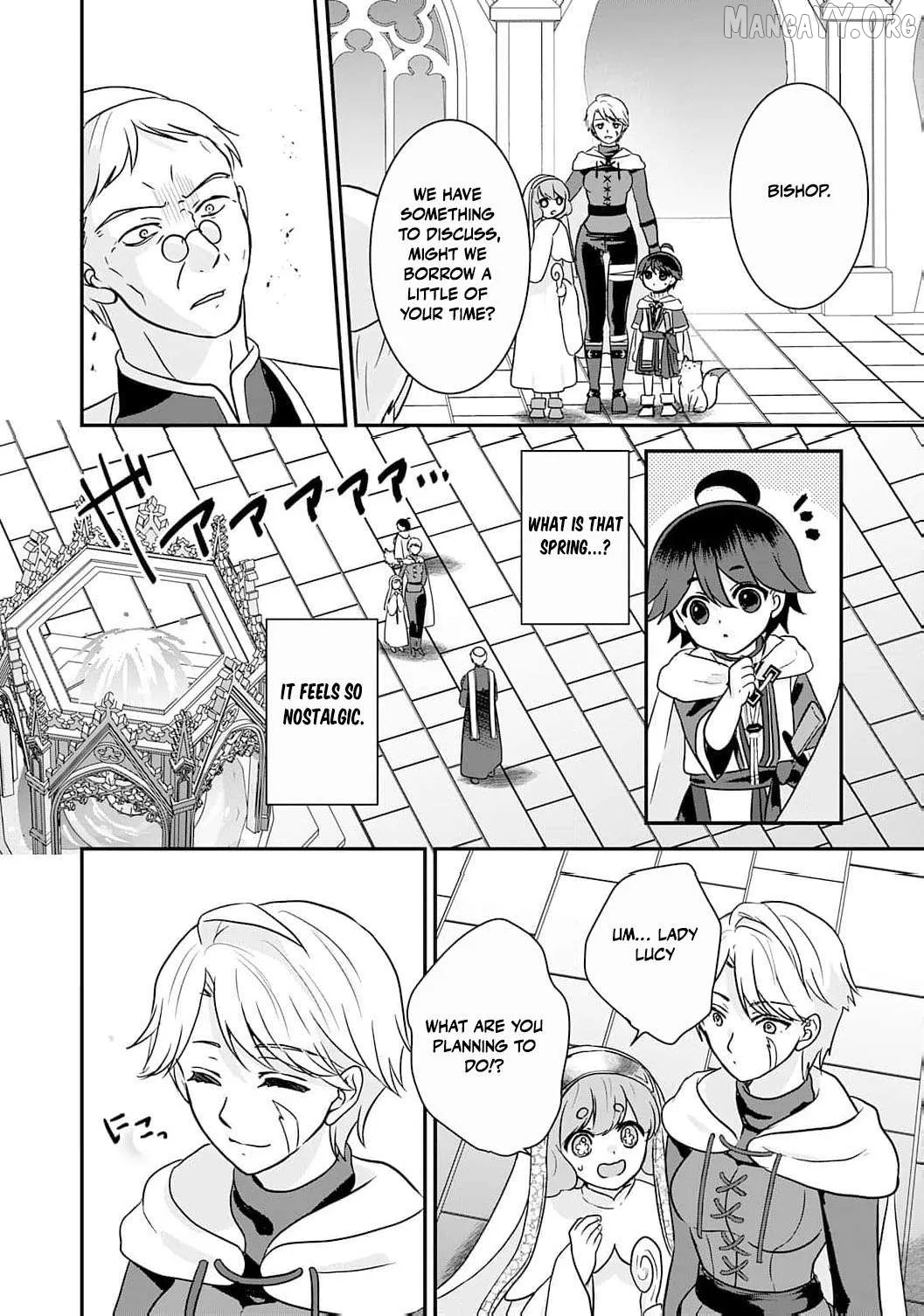 Enjoying My Second Life in Another World Chapter 10 page 5