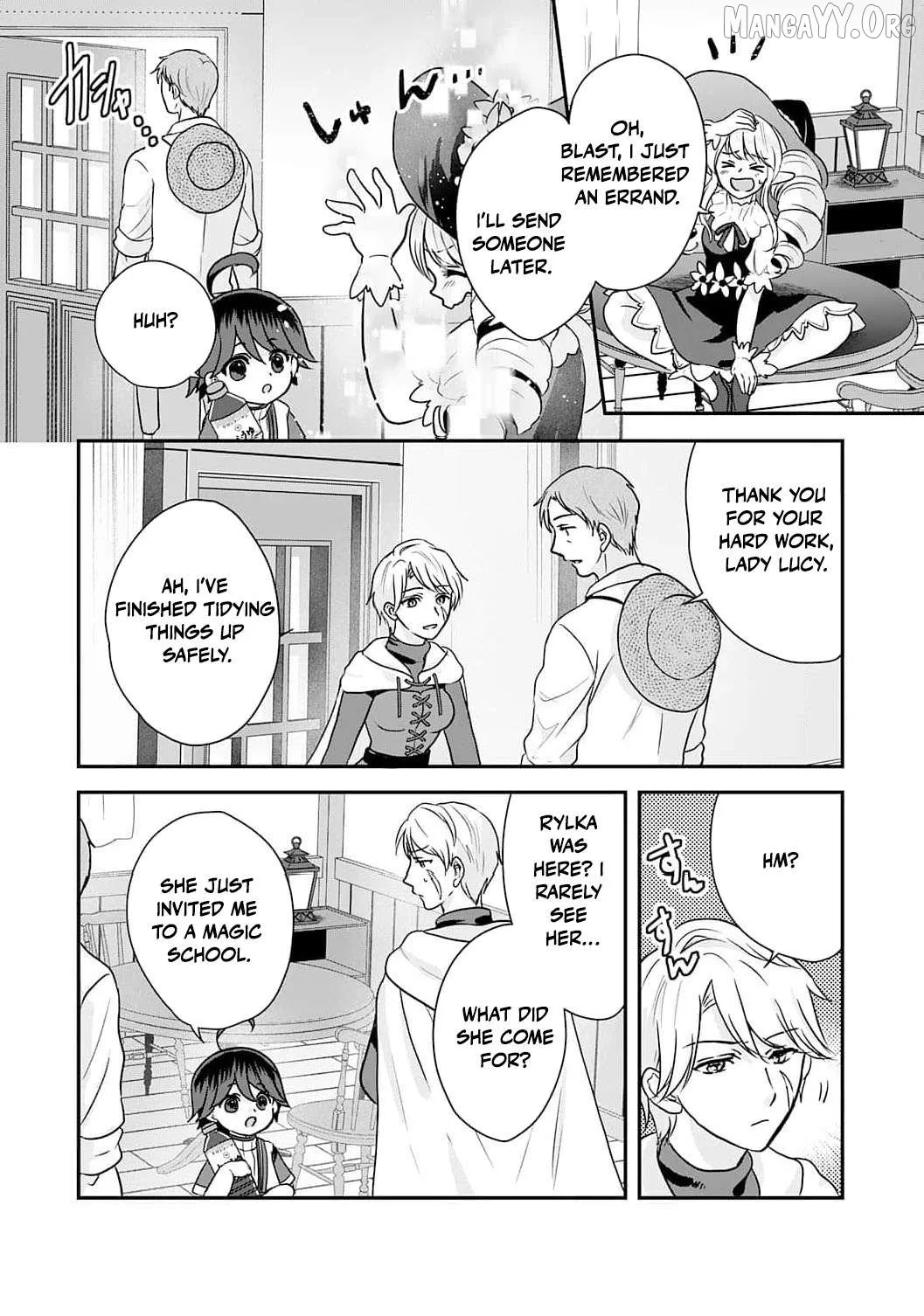 Enjoying My Second Life in Another World Chapter 11 page 7