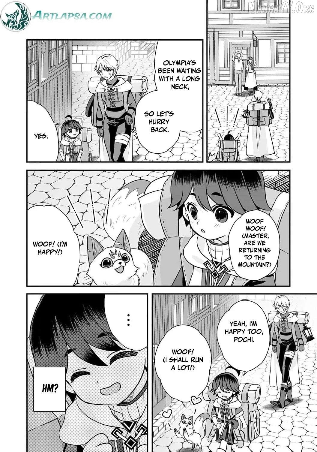 Enjoying My Second Life in Another World Chapter 11 page 9