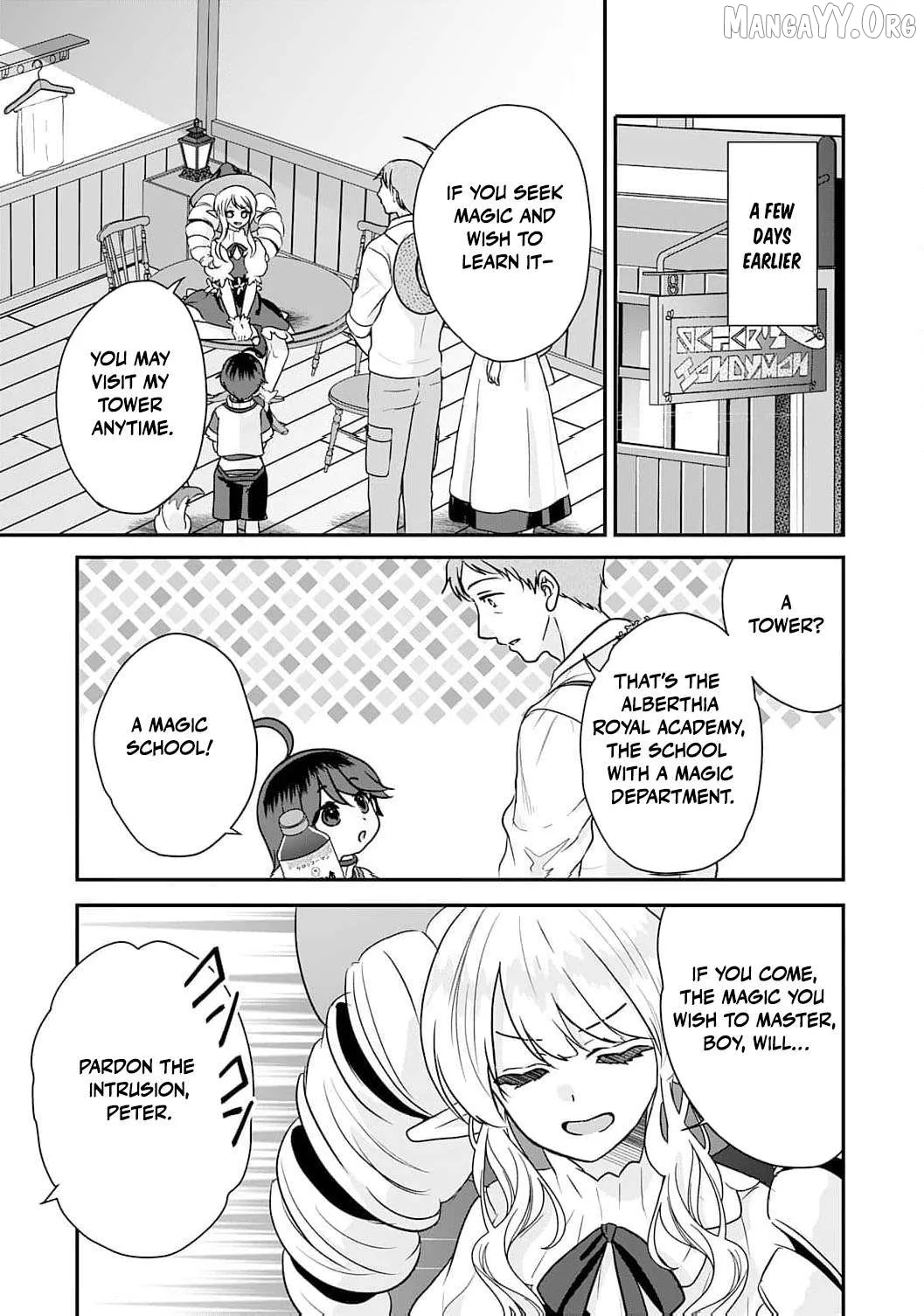 Enjoying My Second Life in Another World Chapter 11 page 6