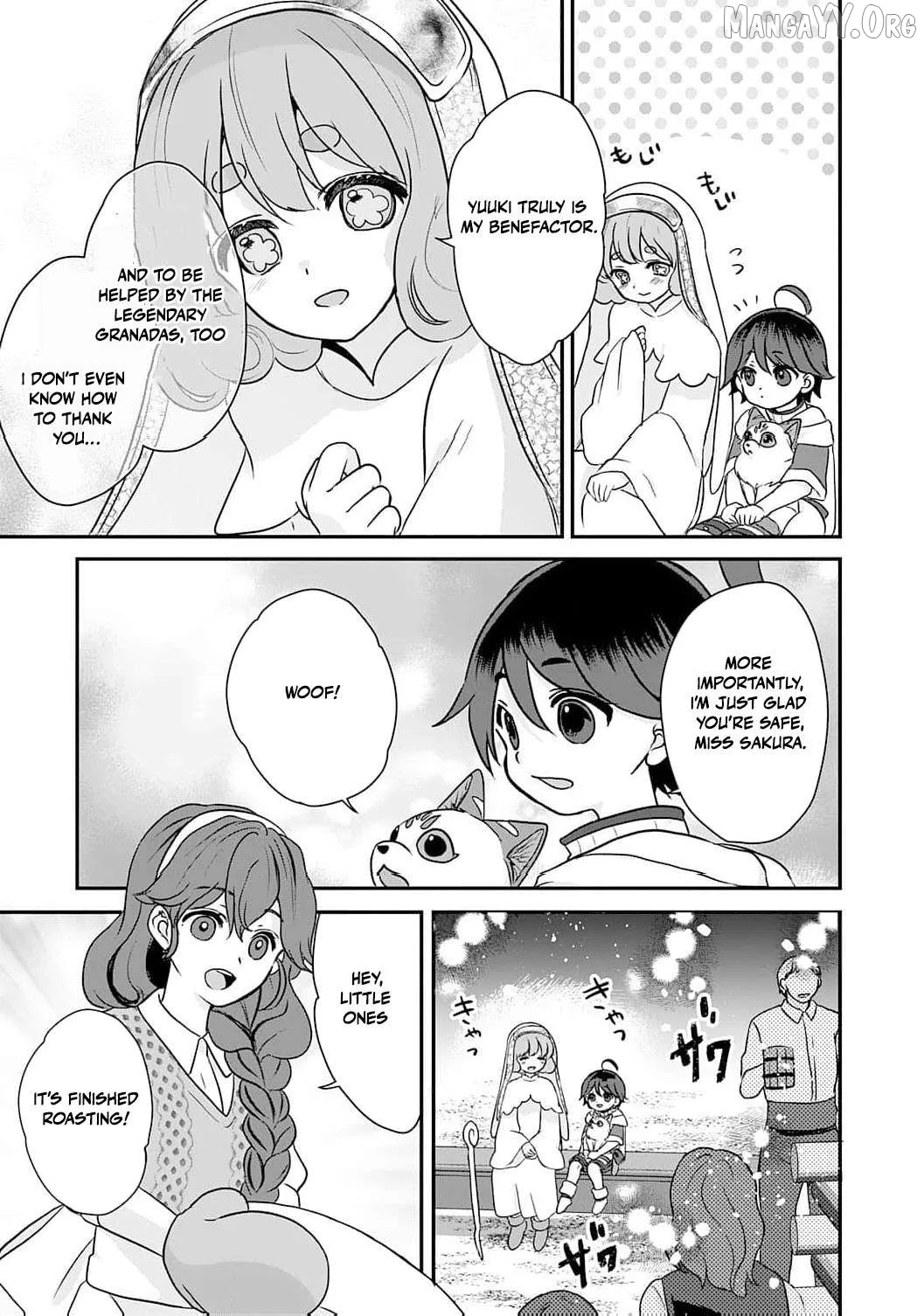 Enjoying My Second Life in Another World Chapter 9 page 24