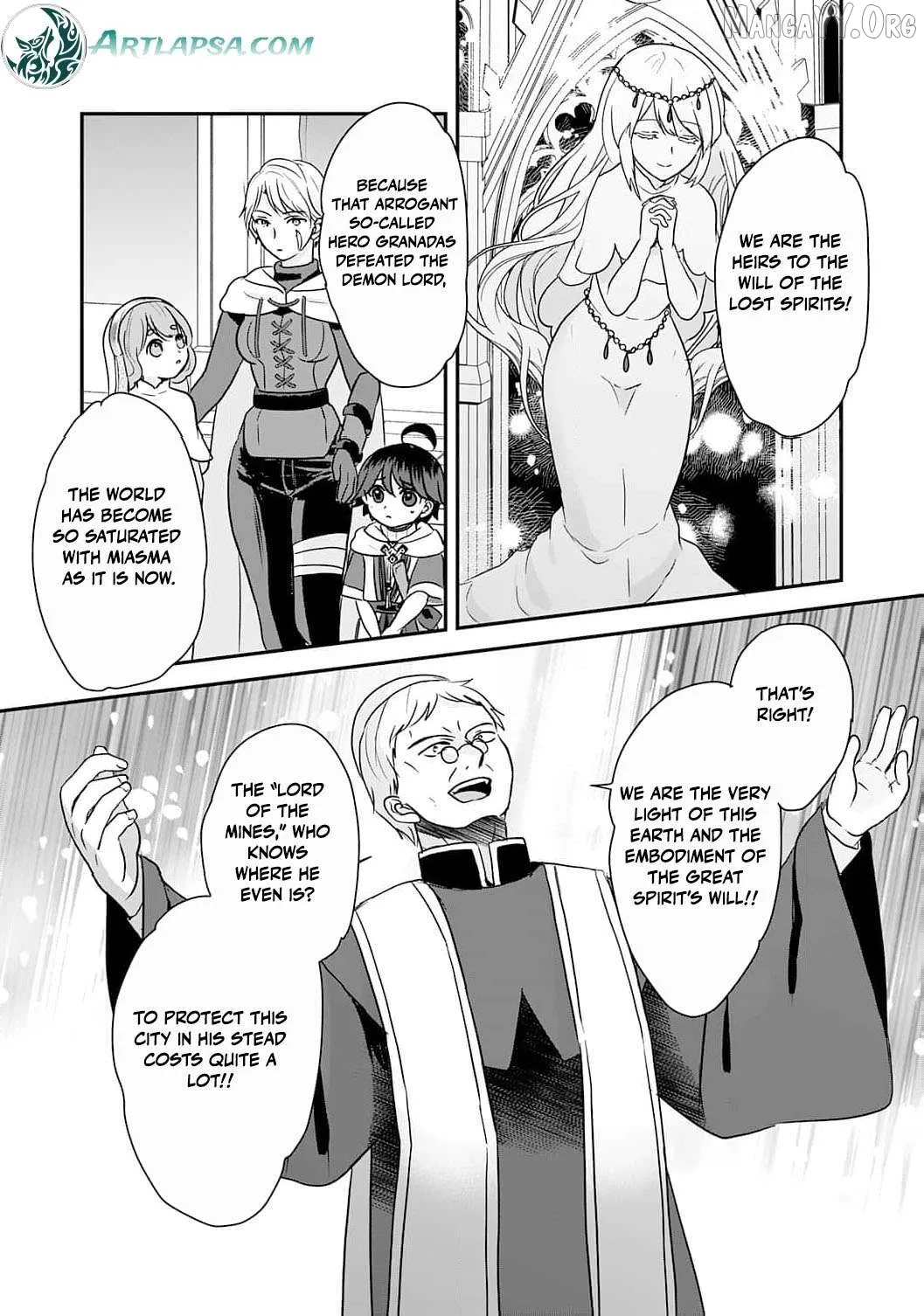Enjoying My Second Life in Another World Chapter 10 page 7
