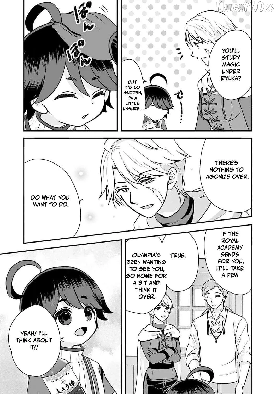 Enjoying My Second Life in Another World Chapter 11 page 8