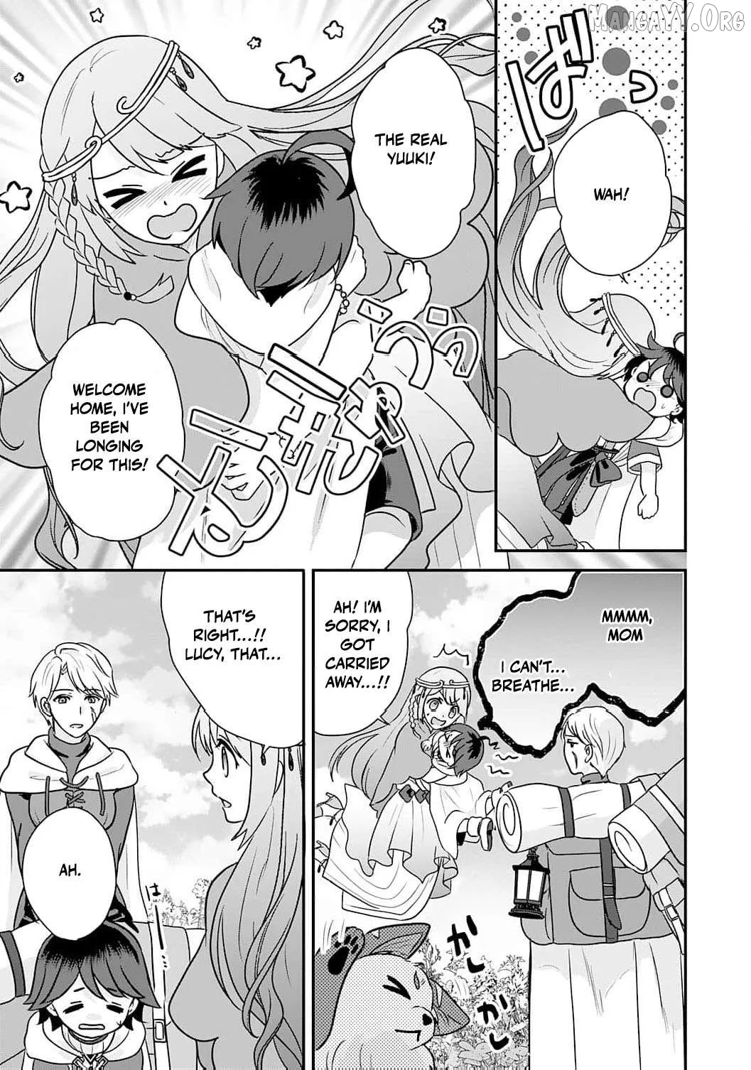 Enjoying My Second Life in Another World Chapter 11 page 16