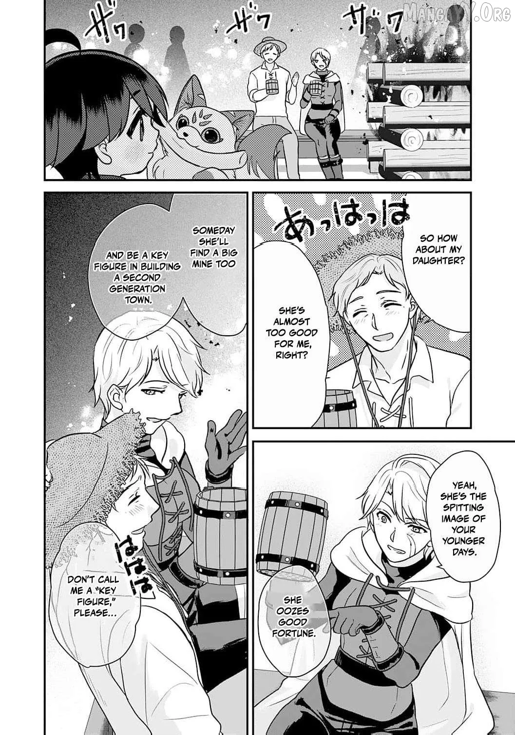 Enjoying My Second Life in Another World Chapter 9 page 27