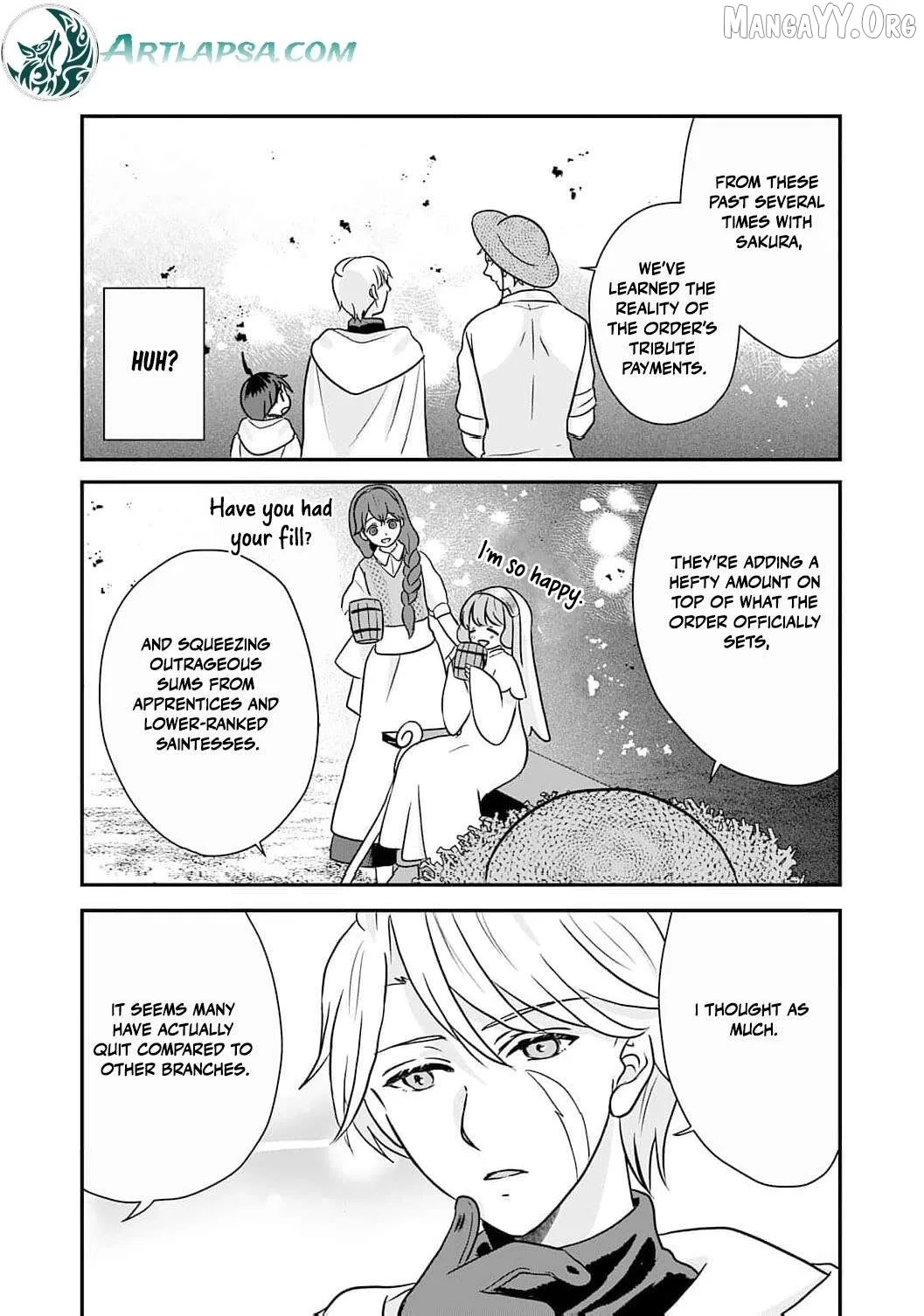 Enjoying My Second Life in Another World Chapter 9 page 32