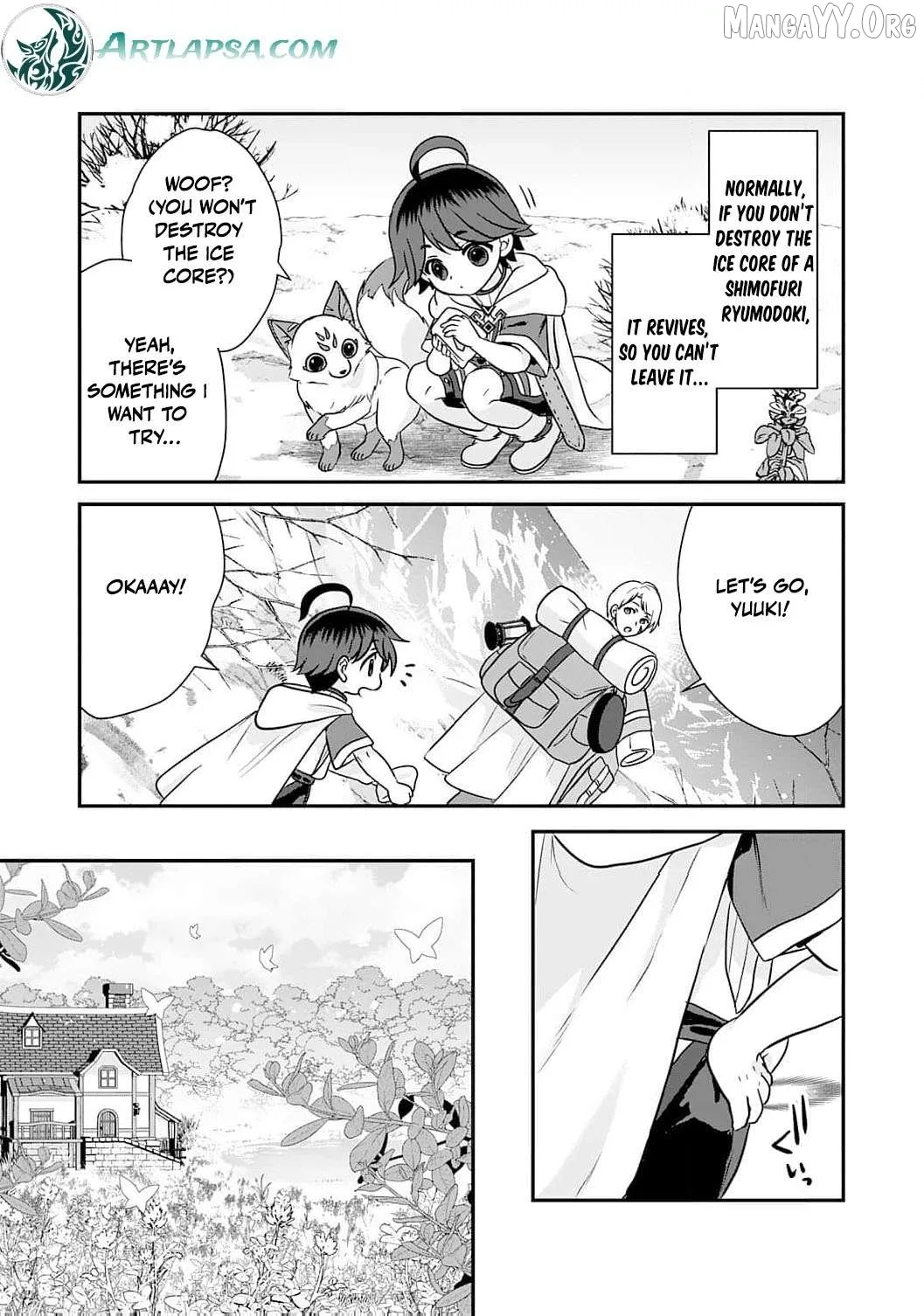 Enjoying My Second Life in Another World Chapter 11 page 14
