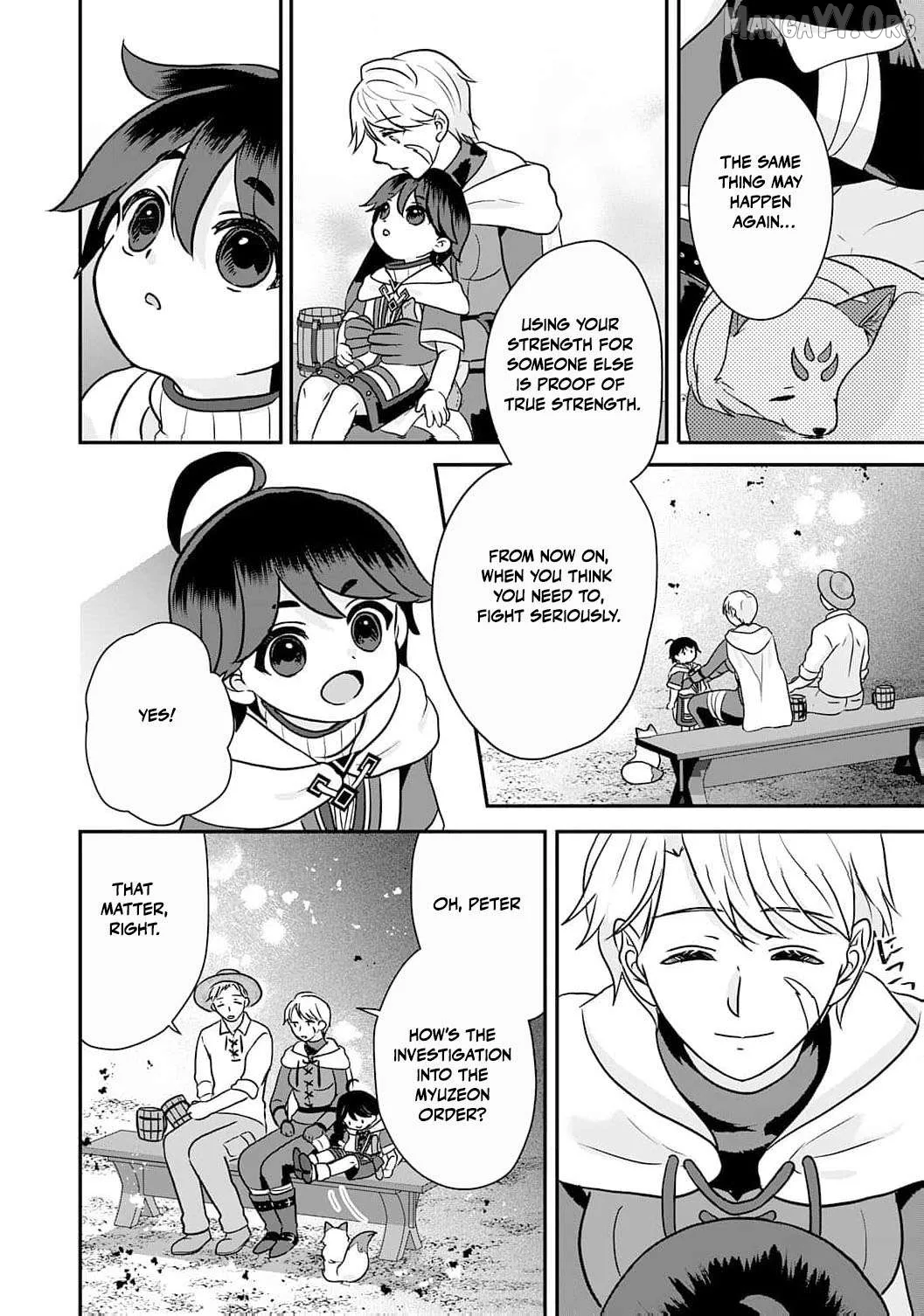 Enjoying My Second Life in Another World Chapter 9 page 31