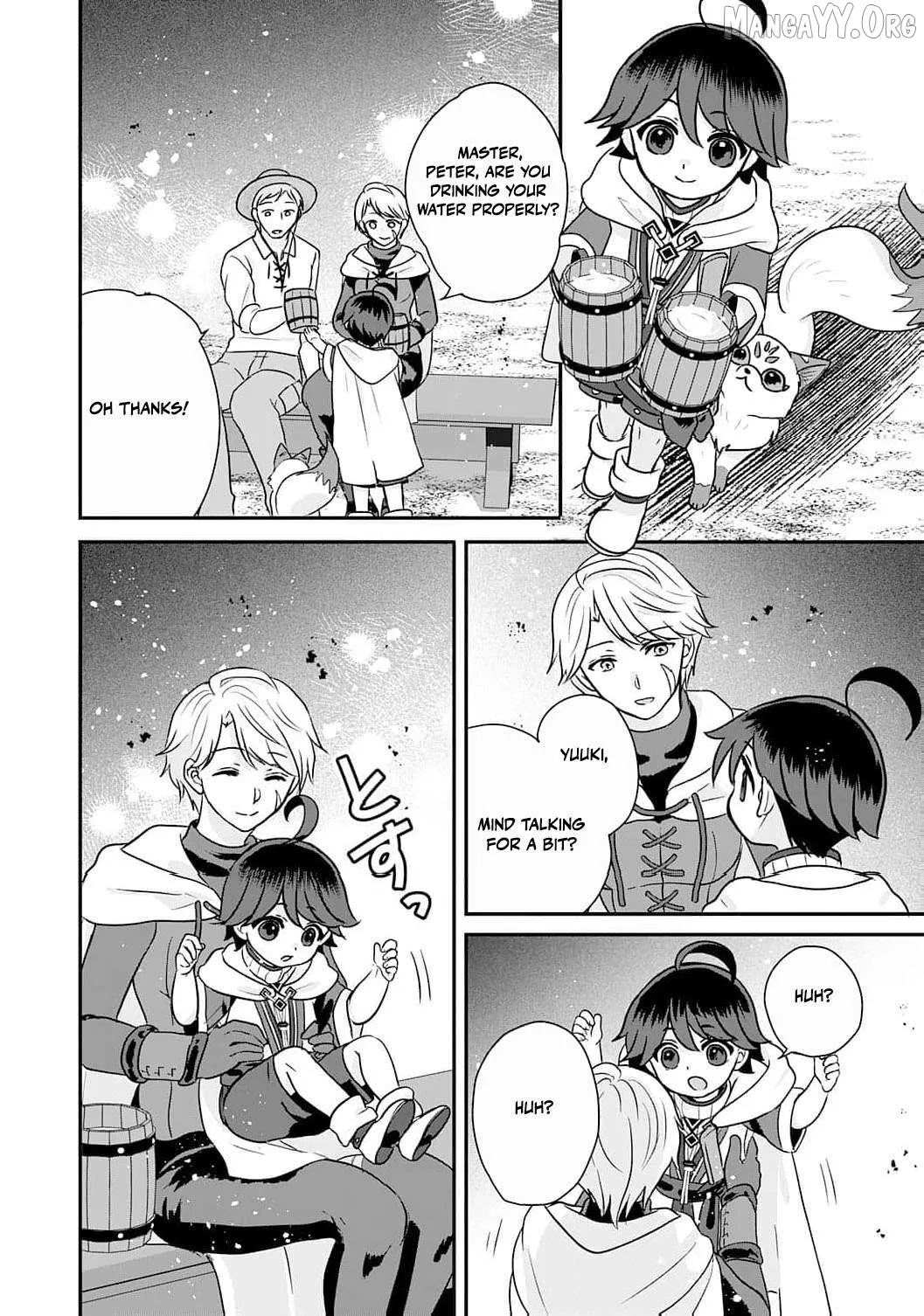 Enjoying My Second Life in Another World Chapter 9 page 29