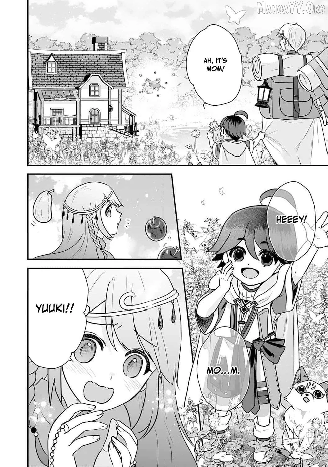 Enjoying My Second Life in Another World Chapter 11 page 15
