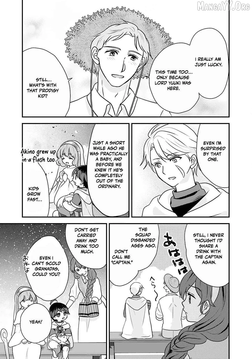 Enjoying My Second Life in Another World Chapter 9 page 28