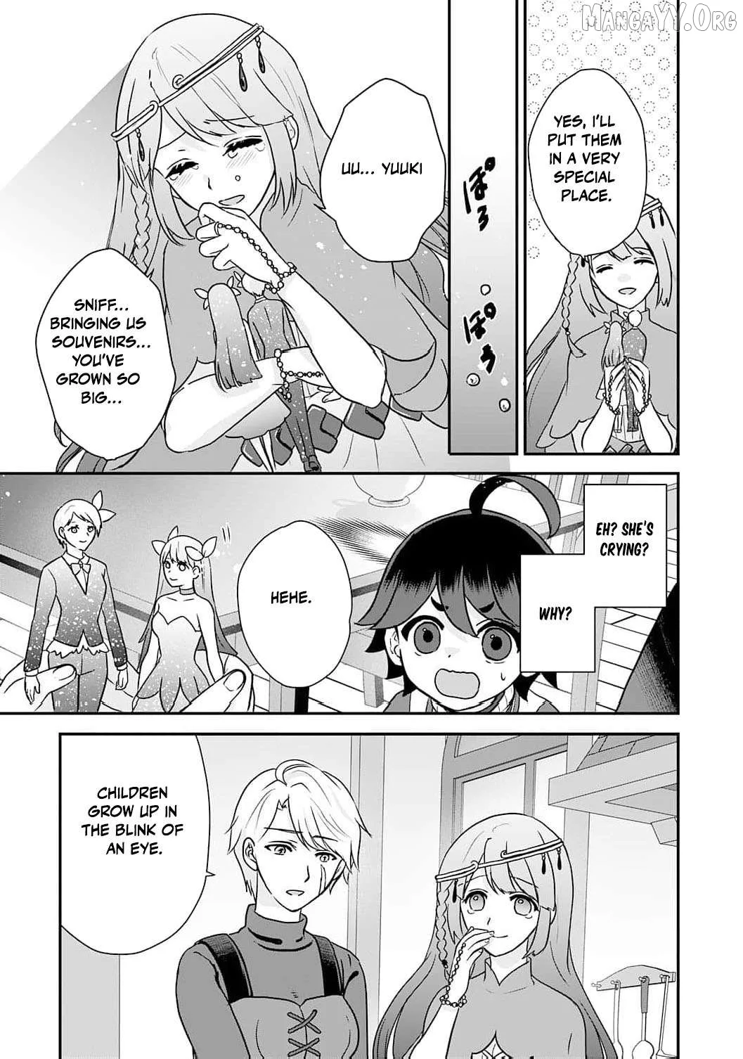 Enjoying My Second Life in Another World Chapter 11 page 20