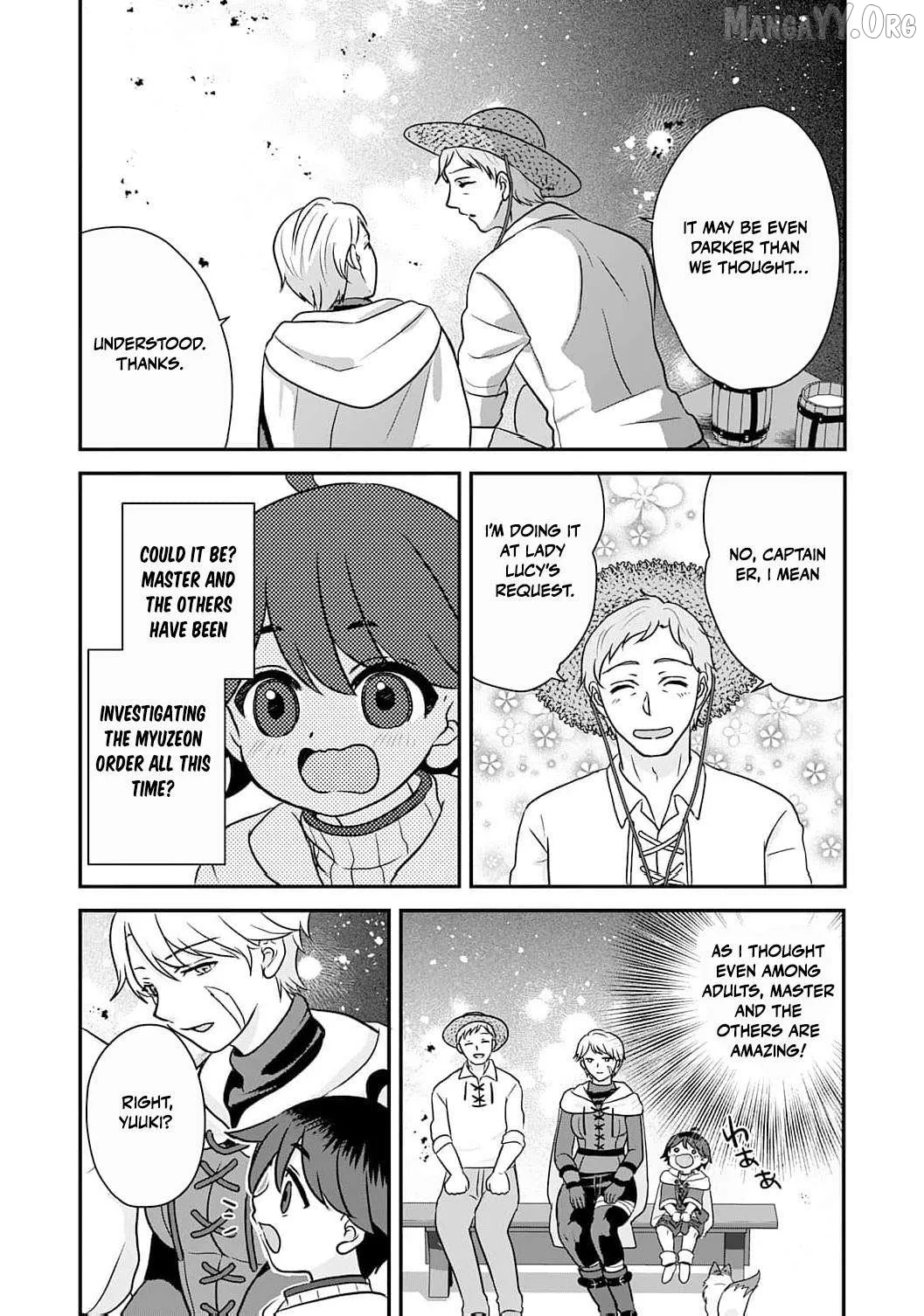 Enjoying My Second Life in Another World Chapter 9 page 33