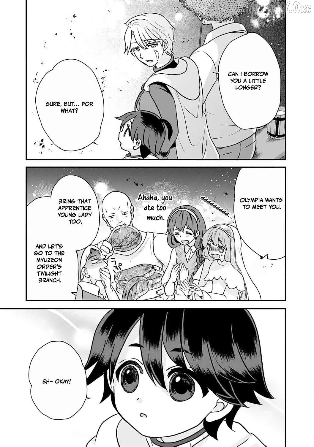 Enjoying My Second Life in Another World Chapter 9 page 34