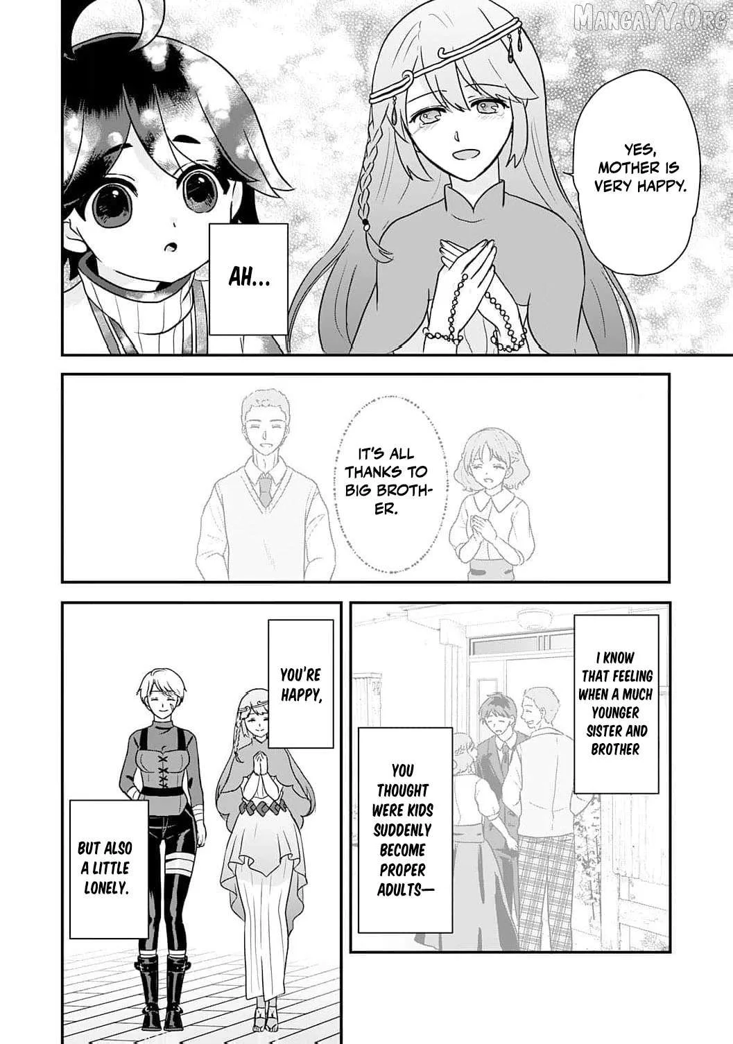 Enjoying My Second Life in Another World Chapter 11 page 21