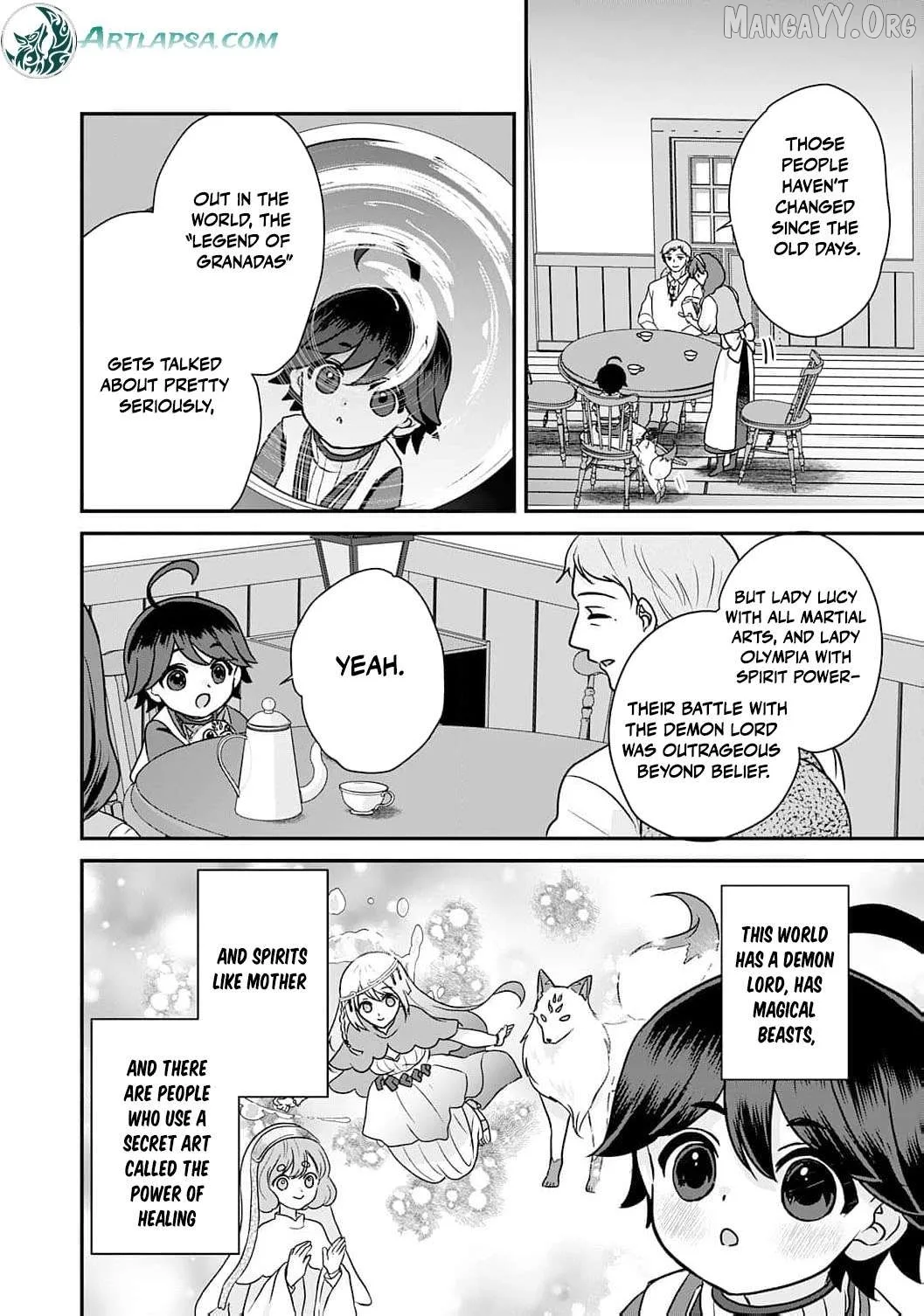 Enjoying My Second Life in Another World Chapter 10 page 21