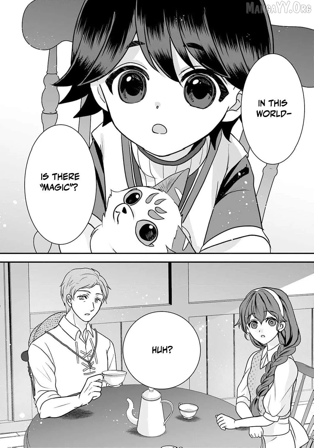 Enjoying My Second Life in Another World Chapter 10 page 23