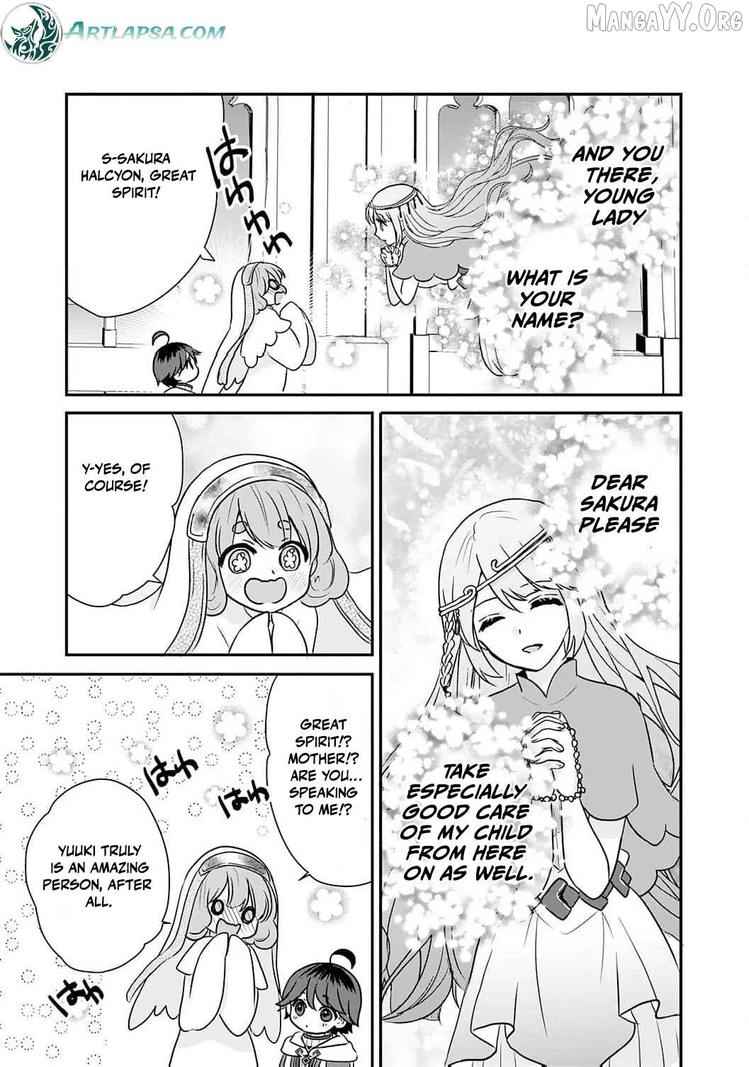 Enjoying My Second Life in Another World Chapter 10 page 18
