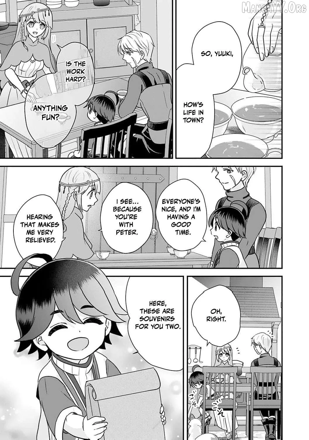 Enjoying My Second Life in Another World Chapter 11 page 18