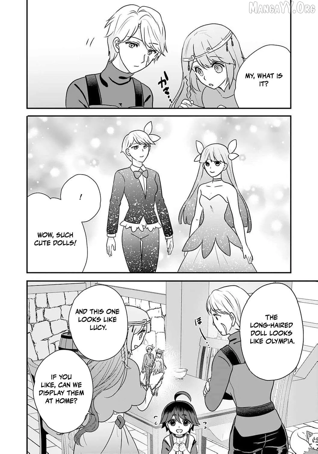 Enjoying My Second Life in Another World Chapter 11 page 19